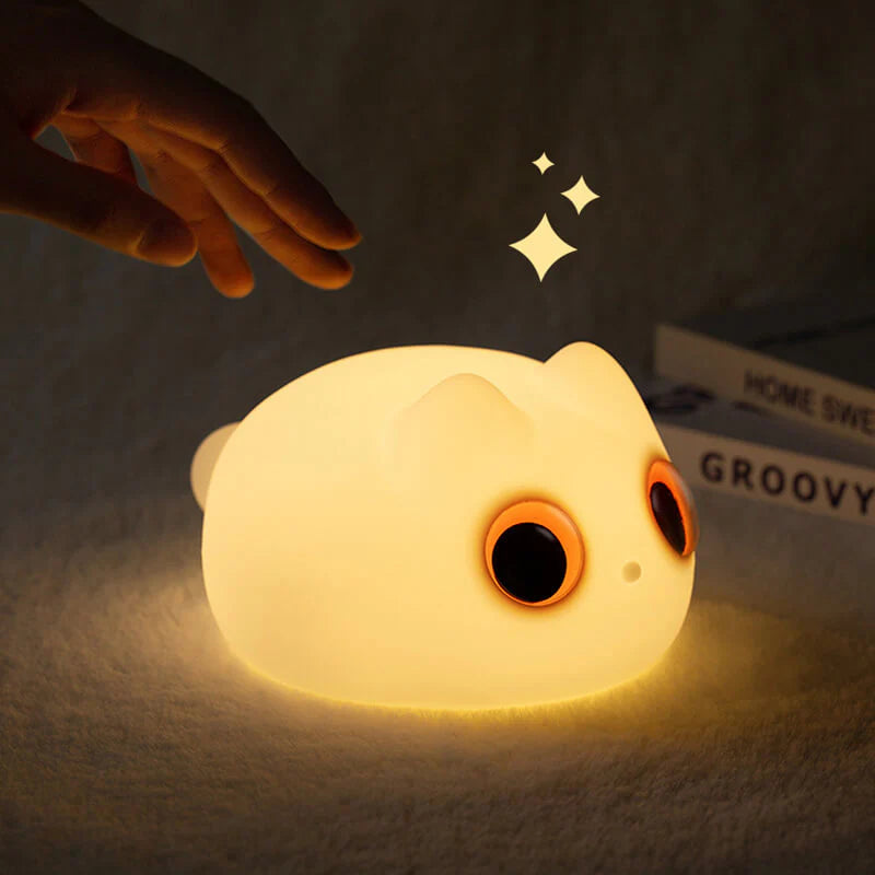 Orange Cat Light