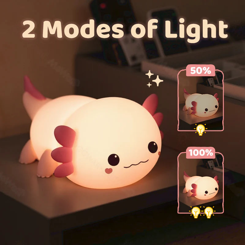 Axolotl Cute Light