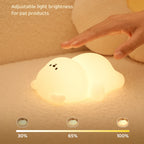 Lying Bear Glow Light
