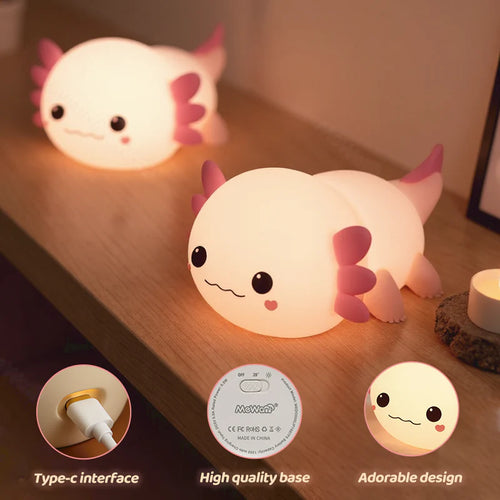 Axolotl Cute Light