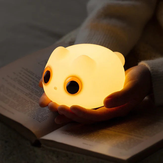 Orange Cat Light