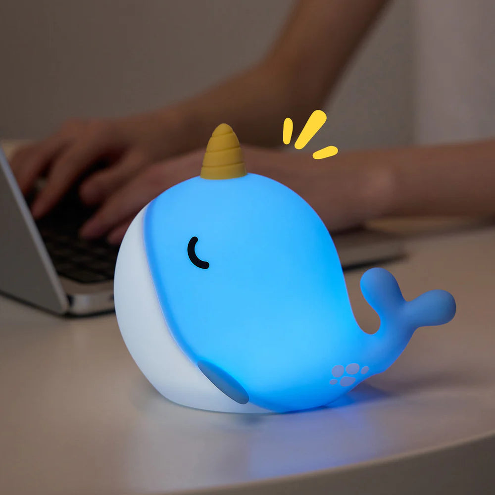 Unicorn Whale Light