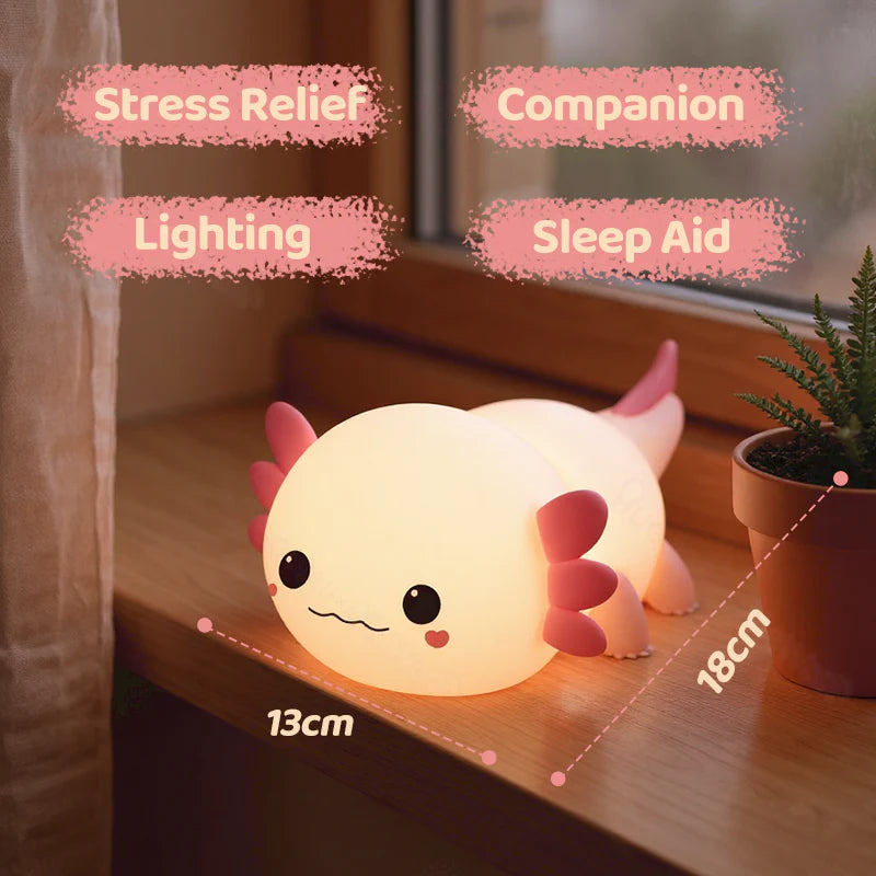 Axolotl Cute Light
