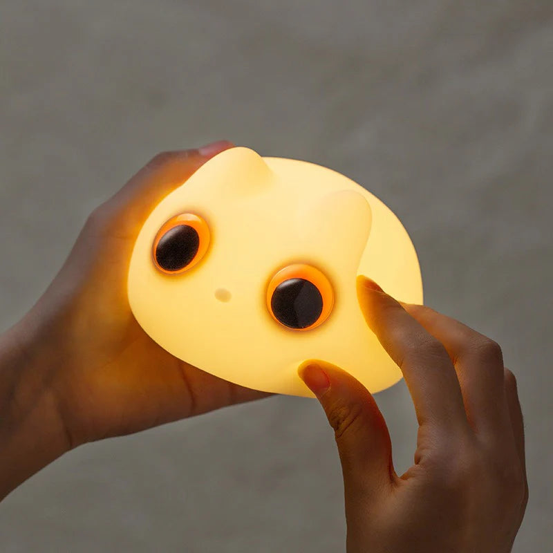 Orange Cat Light