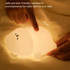 Lying Bear Glow Light