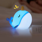 Unicorn Whale Light