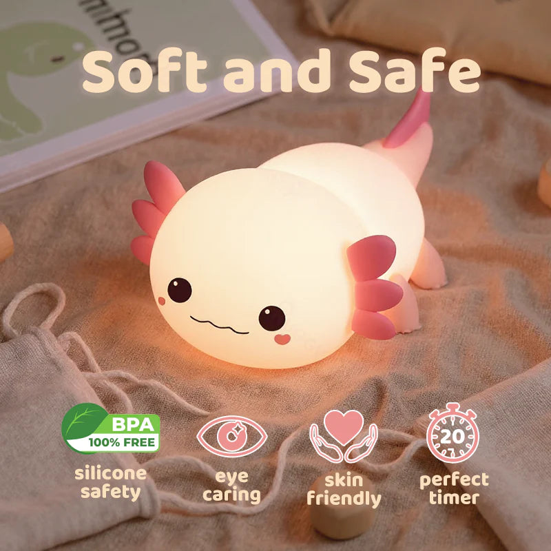 Axolotl Cute Light