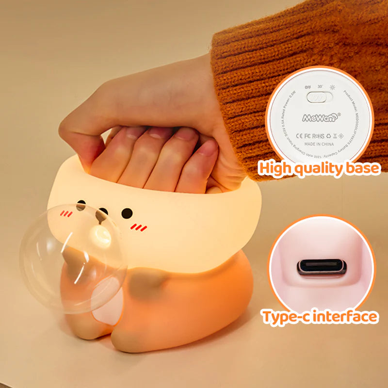 Bubble Otter Light