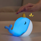 Unicorn Whale Light