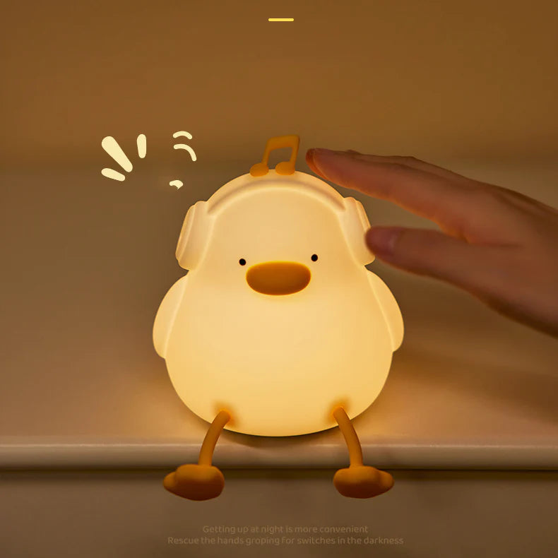 Musical Duck Night Light