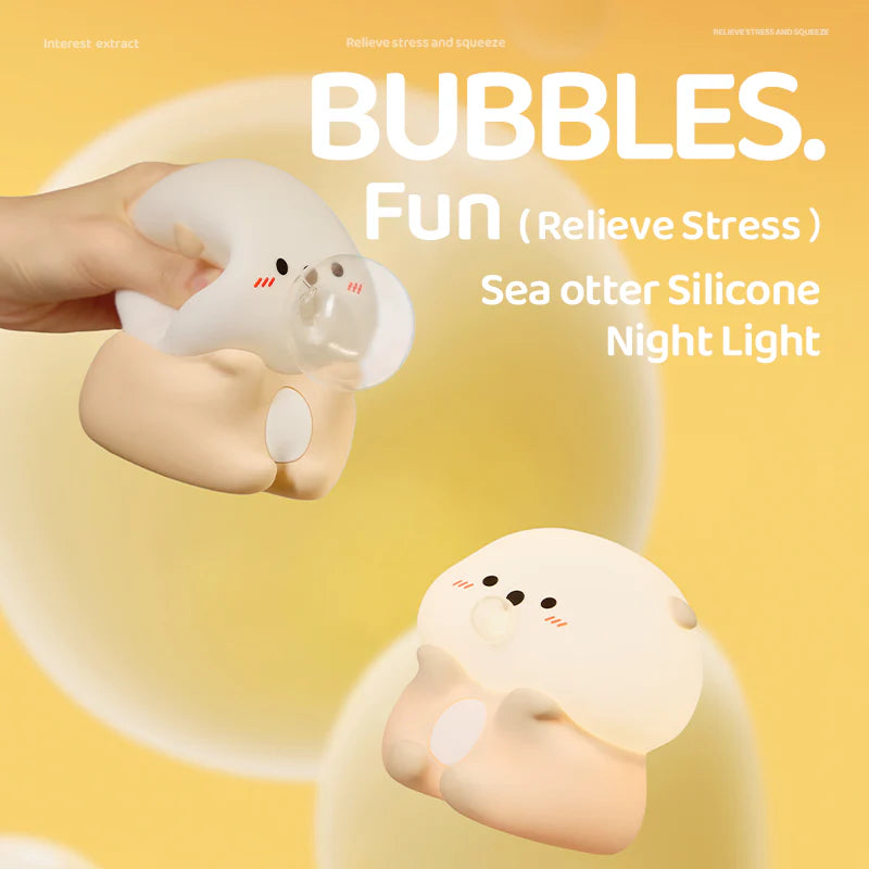 Bubble Otter Light