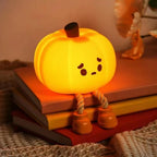 Pumpkin Silicone Night Light