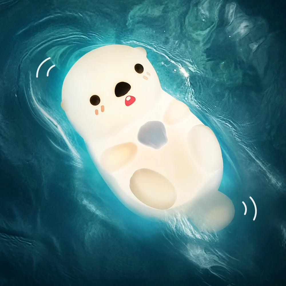 Otter Squishy Light