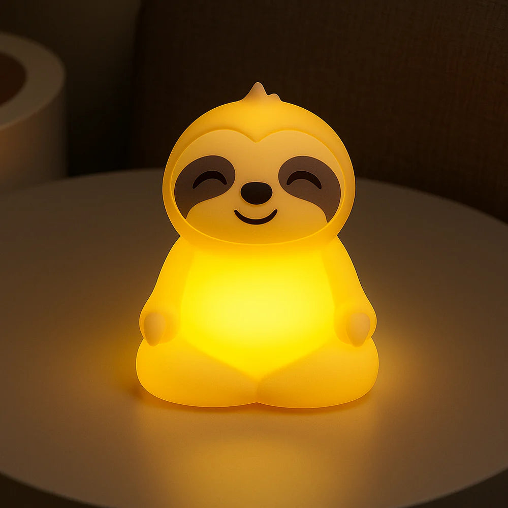 Meditating Sloth Light