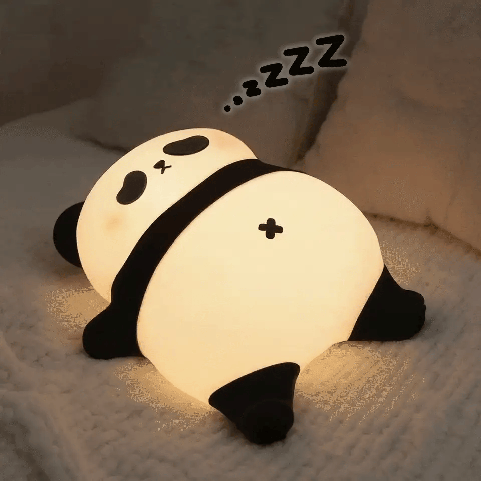 Napping Panda Breathing Light