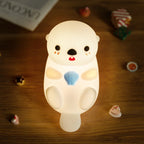 Otter Squishy Light