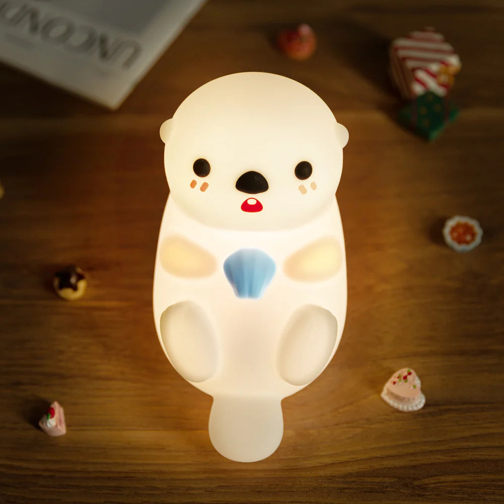 Otter Squishy Light