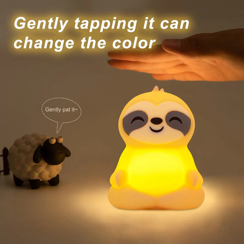 Meditating Sloth Light