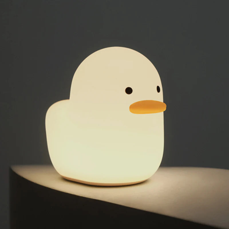 Squishy Silicone Duck Light