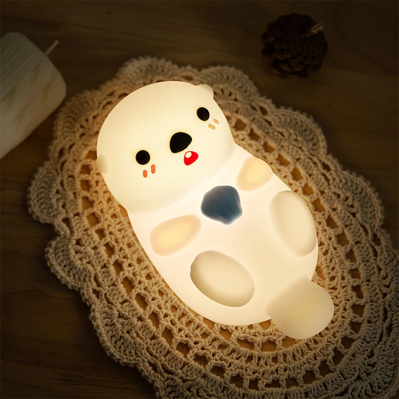 Otter Squishy Light