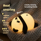 Napping Panda Breathing Light