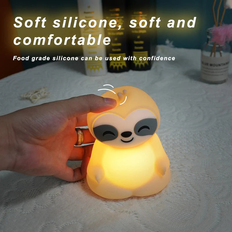 Meditating Sloth Light