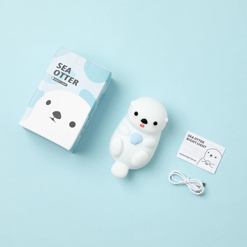 Otter Squishy Light