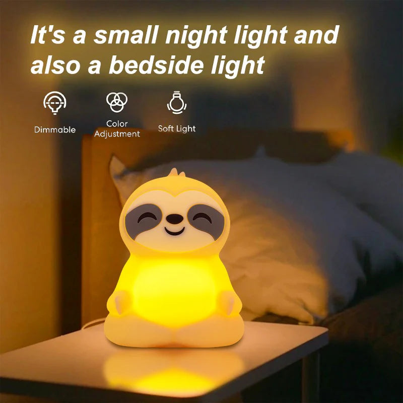 Meditating Sloth Light