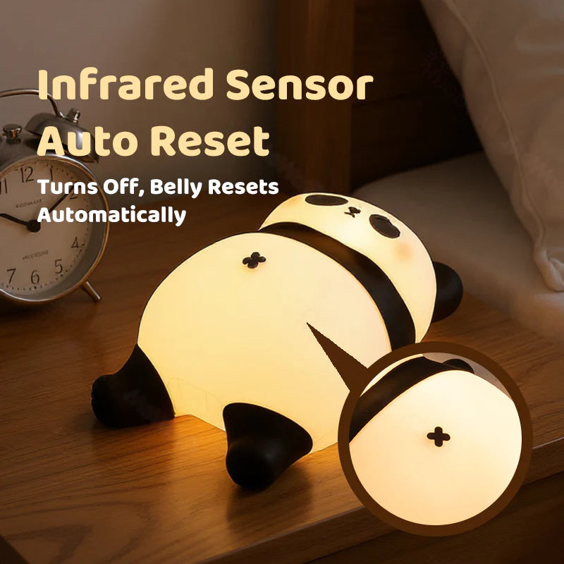 Napping Panda Breathing Light