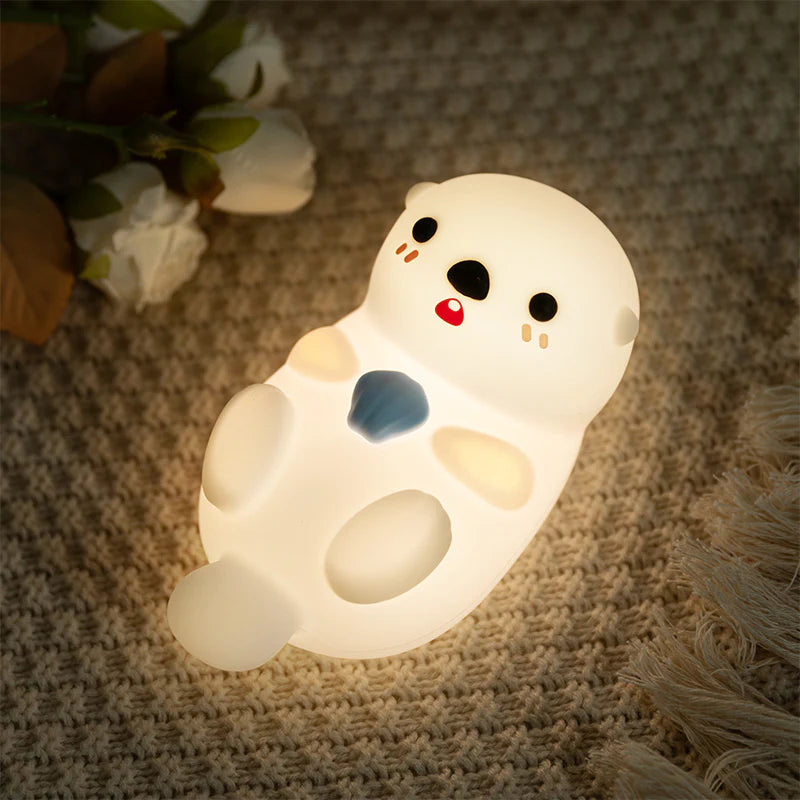 Otter Squishy Light