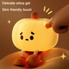 Pumpkin Silicone Night Light