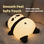 Napping Panda Breathing Light