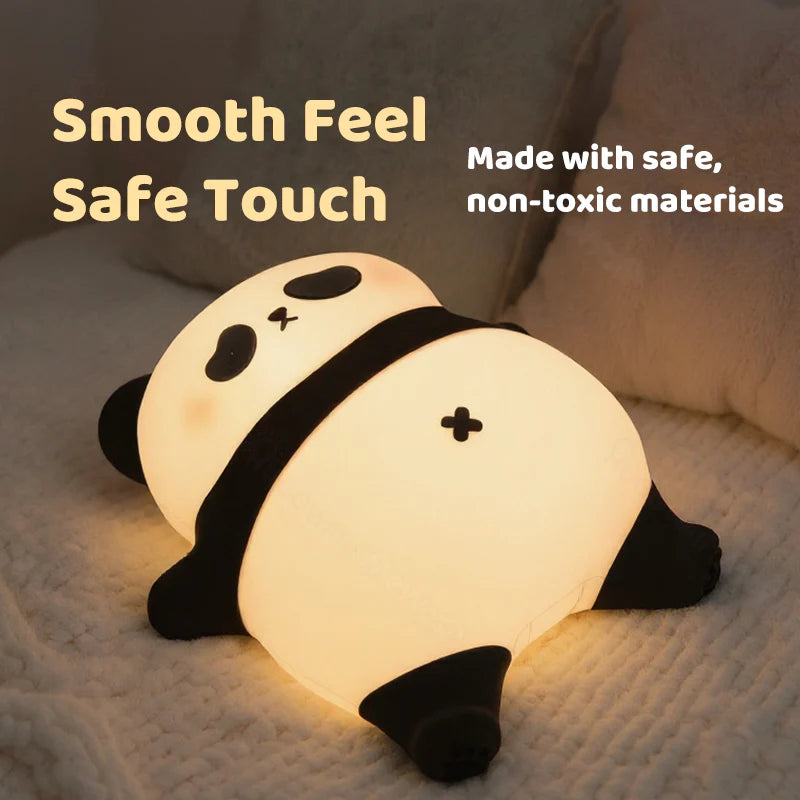 Napping Panda Breathing Light
