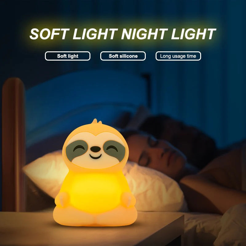 Meditating Sloth Light