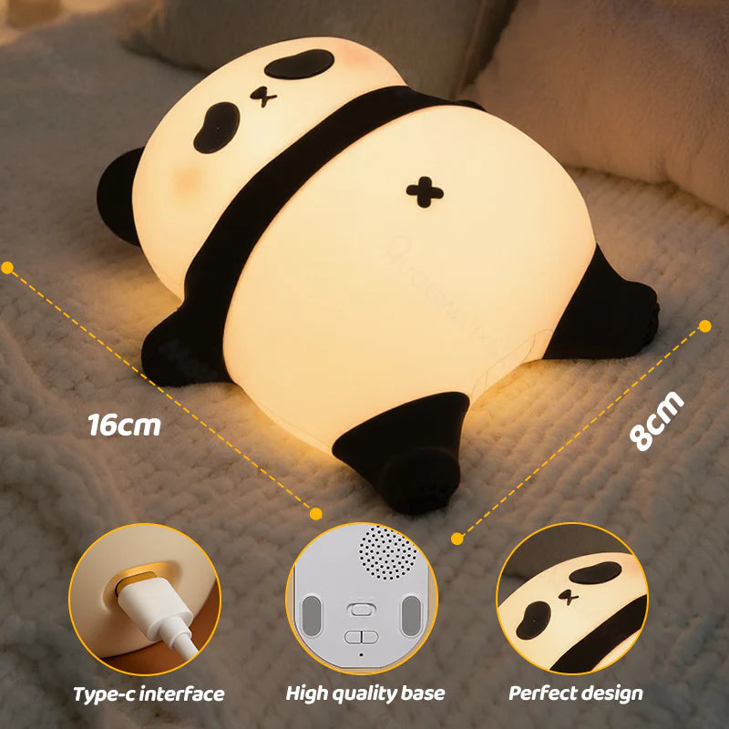 Napping Panda Breathing Light
