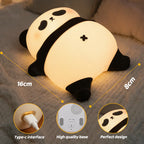 Napping Panda Breathing Light