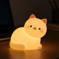 White Kitten Squishy Light