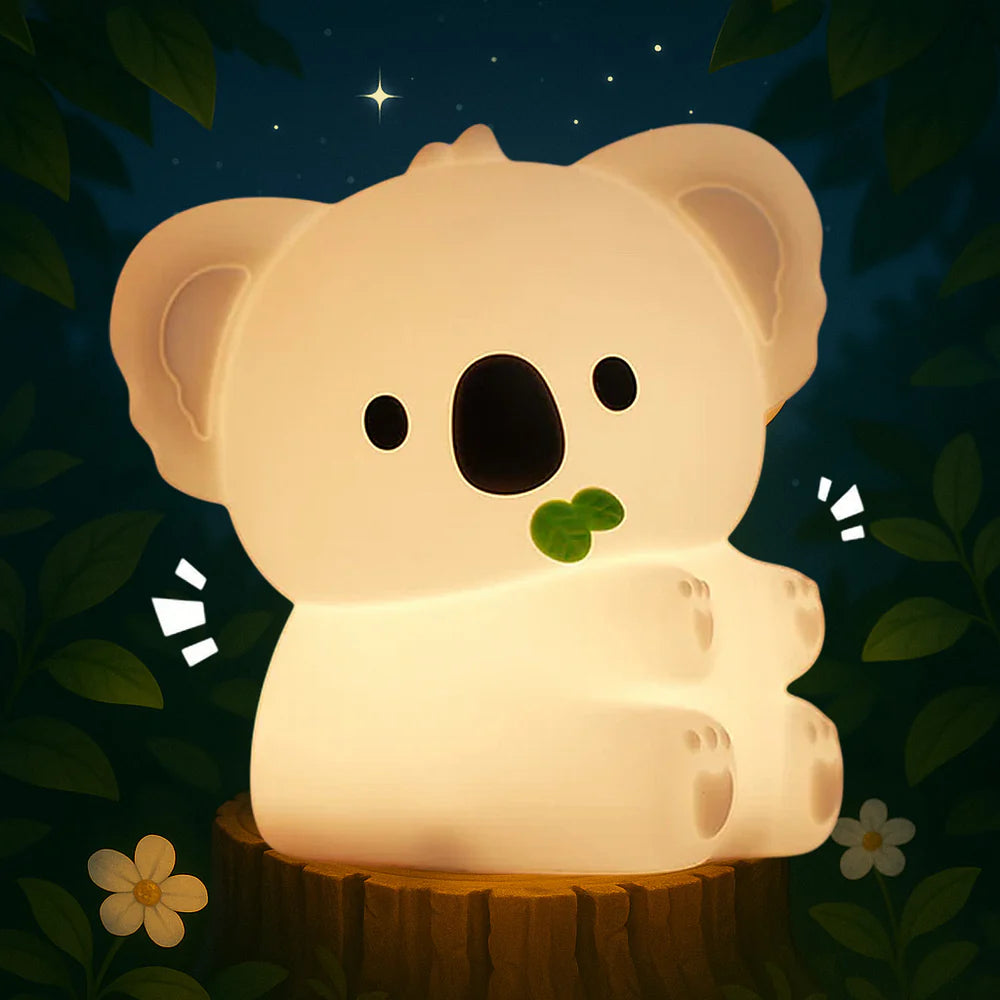 Squishy Silicone Koala Light