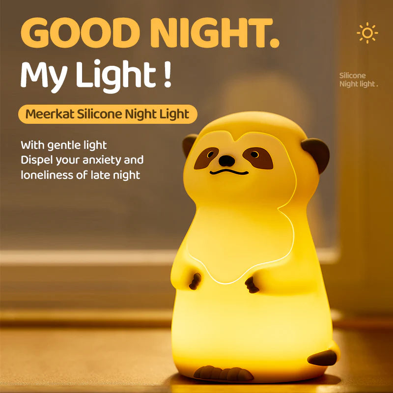 Cute Meerkat Light