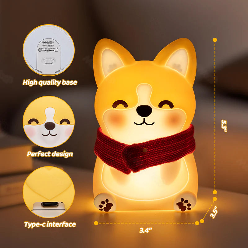 Corgi Puppy Light