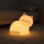 White Kitten Squishy Light