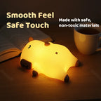 Sleeping Capybara Breathing Light