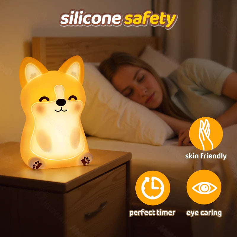 Corgi Puppy Light