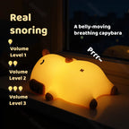 Sleeping Capybara Breathing Light