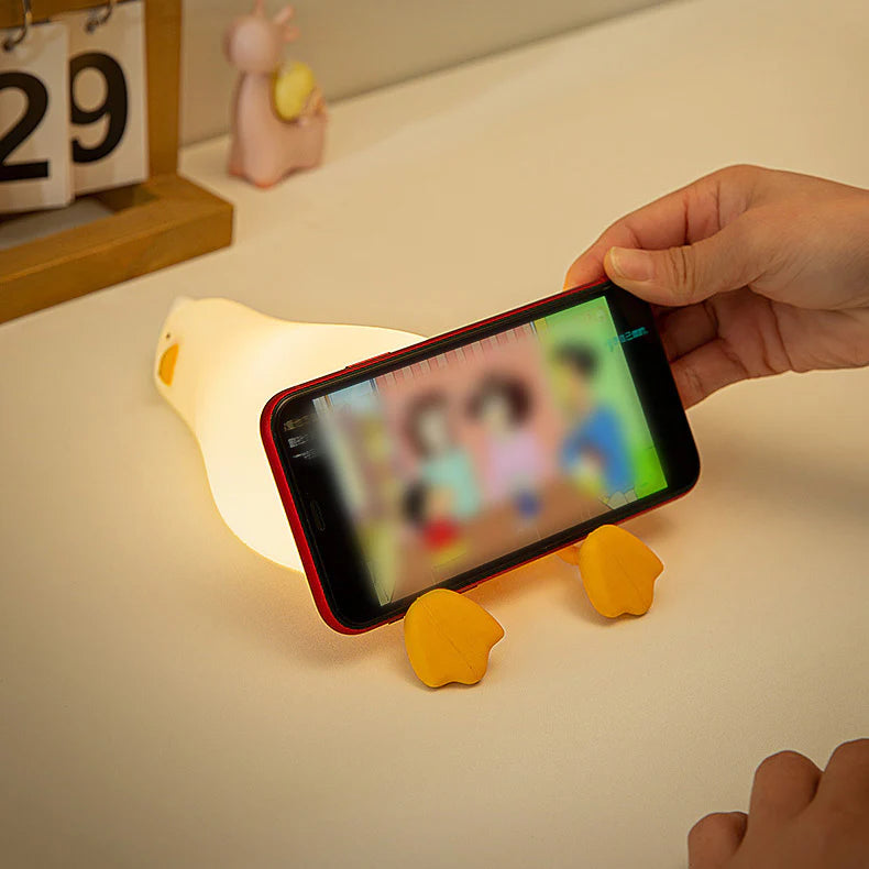 Lazy Duck Night Light