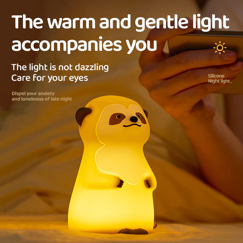 Cute Meerkat Light
