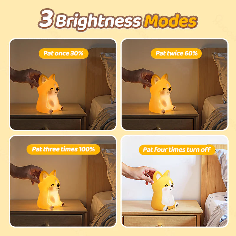 Corgi Puppy Light