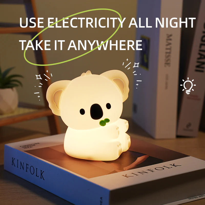 Squishy Silicone Koala Light