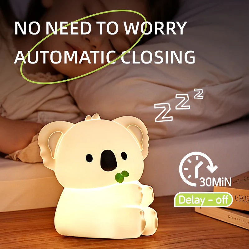 Squishy Silicone Koala Light