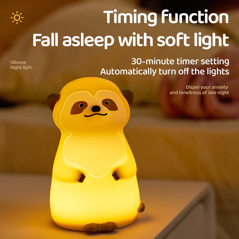 Cute Meerkat Light